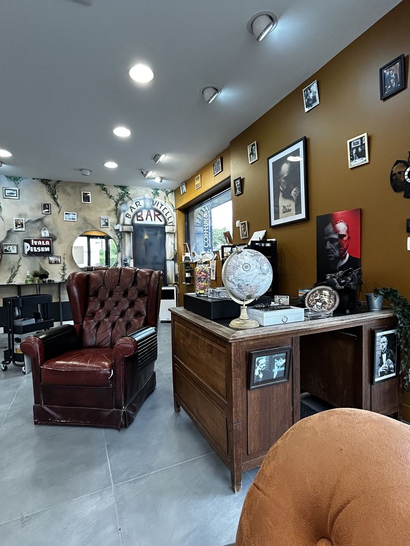 L'accueil du salon Il Padrino à Seraing